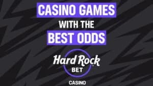 Casino Games with the best odds