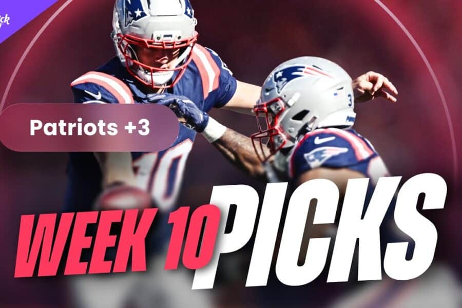 BettingPros Week 10 Best Bets