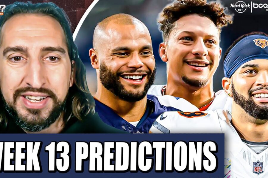 Week 13 predictions