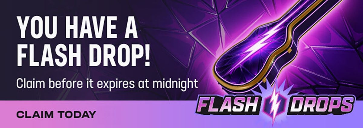 flash drops hard rock bet