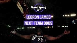 LeBron Next Team Odds