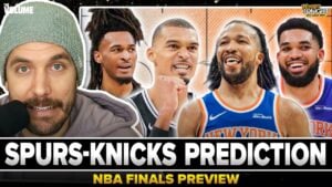 Timpf NBA Finals Spurs vs Knicks