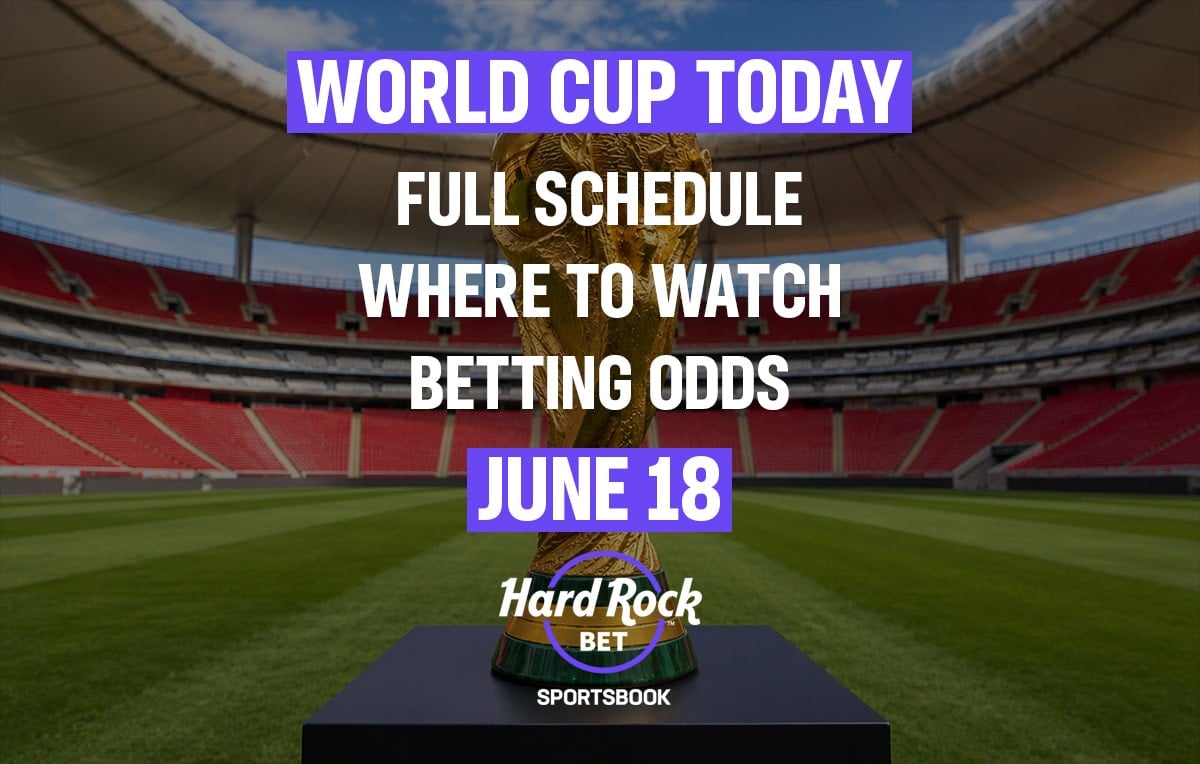 world cup today june 18