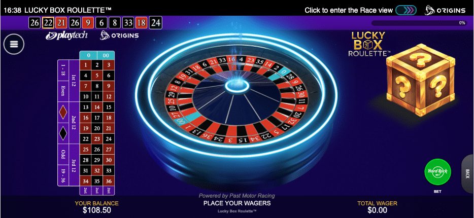 Lucky Box Roulette game image