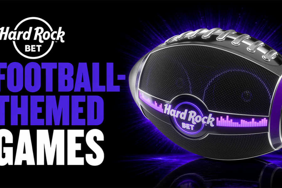 Football-Themed Games at Hard Rock Bet