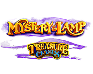 Mystery of the Lamp Treasure Oasis