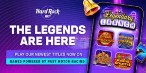 Real Money Games powered by Past Motor Racing IGT game title launch