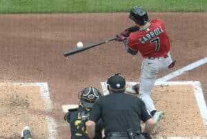 best anytime home run corbin carroll
