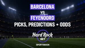 Barcelona vs. Feyenoord