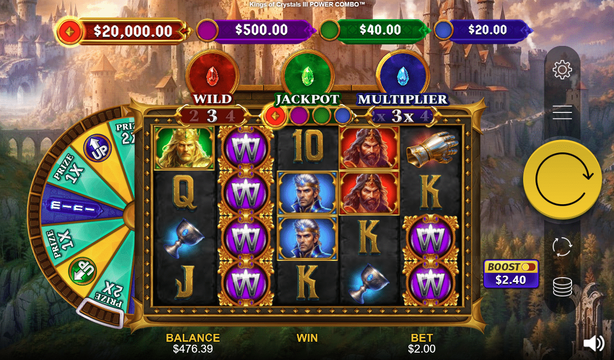 Kings of Crystals III POWER COMBO