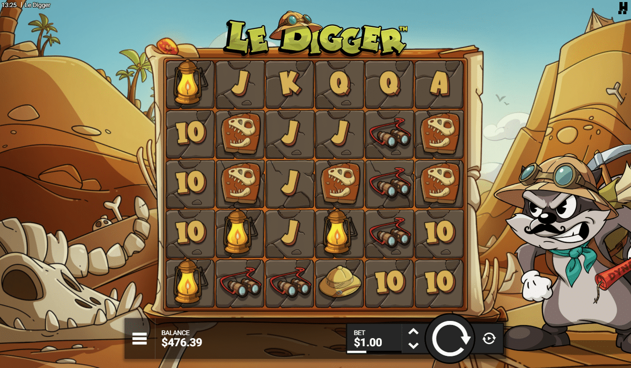 Le Digger