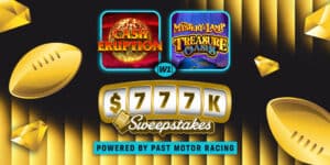 $777K sweepstakes on Real Money Games powered by Past Motor Racing