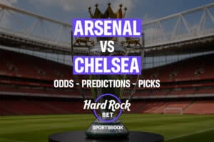 arsenal vs chelsea odds - EPL betting