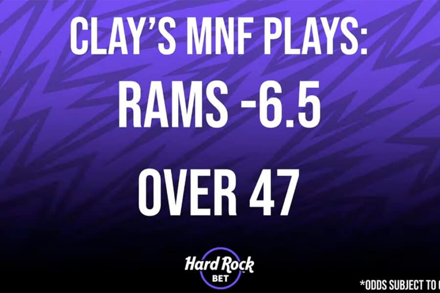 Clay Travis MNF picks