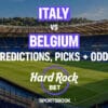 Italy vs. Belgium UEFA Nations League Sept. 25