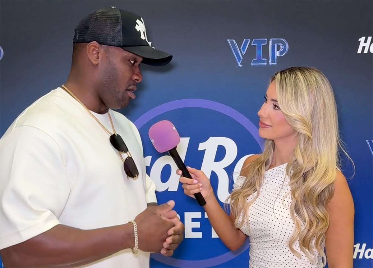 Jon beason interview hard rock bet